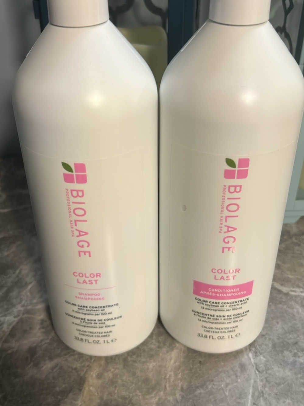 Biolage Color Last Shampoo and Conditioner Liter Duo
